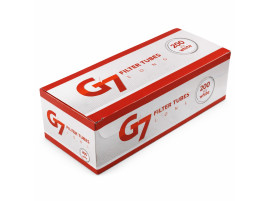 Гильзы для сигарет с длинным фыльтром "G7" 200 шт. 24 мм