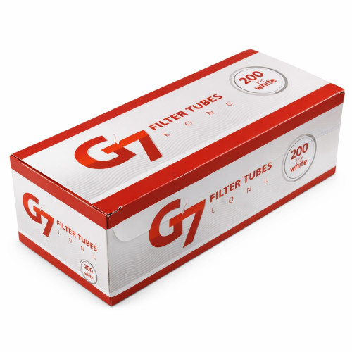 Гільзи для сигарет з довгим фыльтром "G7" 200 шт. 24 мм