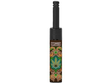 Запальничка Clipper Tube Mini Weed Shields #1