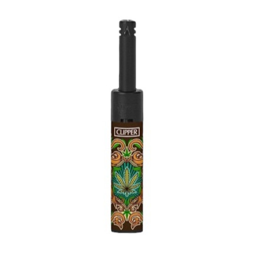 Запальничка Clipper Tube Mini Weed Shields #1