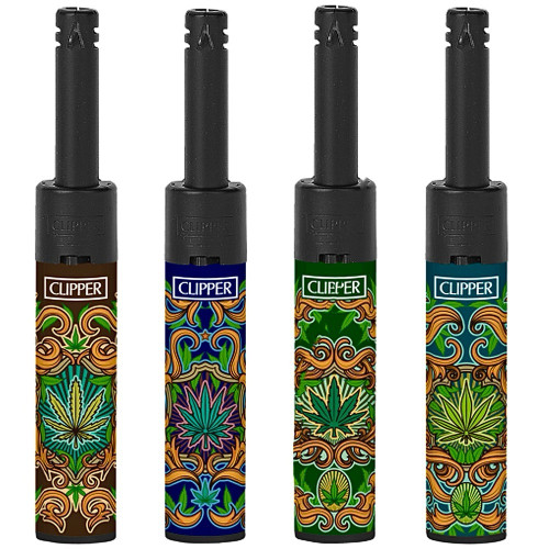 Зажигалка Clipper Tube Mini Weed Shields