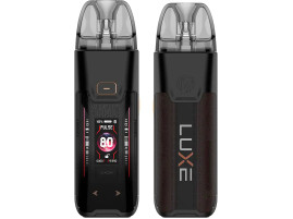 POD-система Vaporesso LUXE XR MAX 2 3200 мАч Dark Black Leather