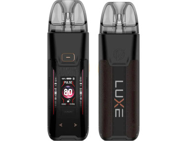 POD-система Vaporesso LUXE XR MAX 2 3200 мАч Dark Black Leather