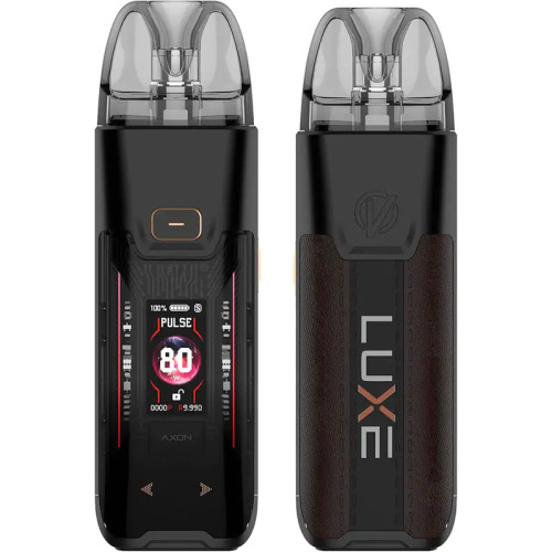 POD-система Vaporesso LUXE XR MAX 2 3200 мАч Dark Black Leather