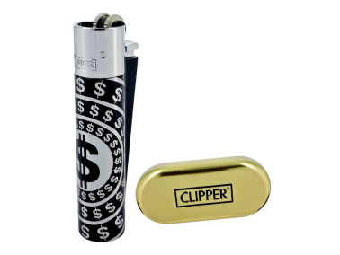 Запальничка Clipper Dollar Silver