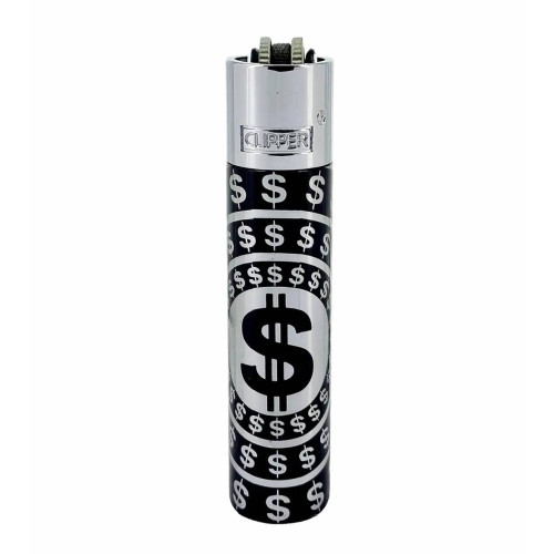 Запальничка Clipper Dollar Silver