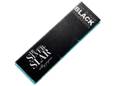 Папір для самокруток Silver Star BLACK 70 мм