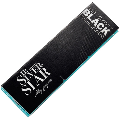 Папір для самокруток Silver Star BLACK 70 мм