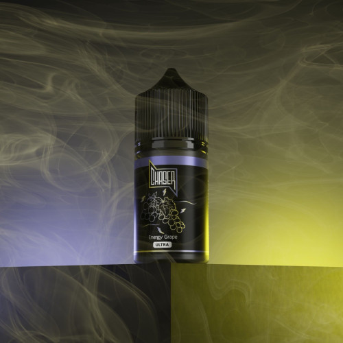 Набір для самозамісу Chaser Black Energy Grape 30 мл 50 мг зі смаком енергетика з виноградом