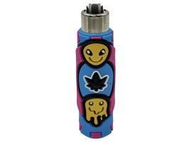 Зажигалка Clipper "The Coolest" в защитном силиконовом чехле #2