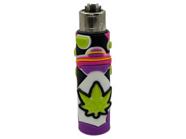Зажигалка Clipper "The Coolest" в защитном силиконовом чехле #5
