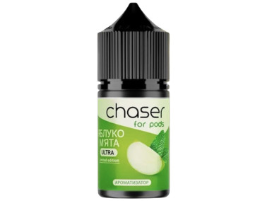 Набір для самозамісу Chaser For Pods Яблоко м'ята 50 мг 30 мл