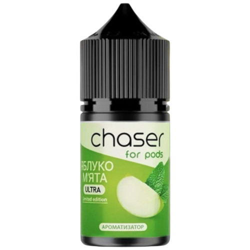 Набір для самозамісу Chaser For Pods Яблоко м'ята 65 мг 30 мл