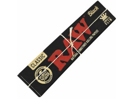 Папір для самокруток RAW Classic KS Slim Black 110 мм