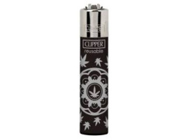 Зажигалка Clipper Classic "Hemp" #2