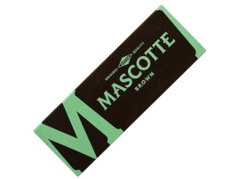 Папір для самокруток MASCOTTE BROWN 50 шт 