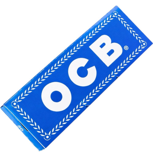 Папір  для самокруток OCB BLUE