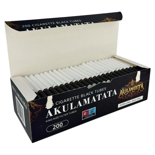 Гільзи для сигарет Akulamatata Extra Long 200 24 мм