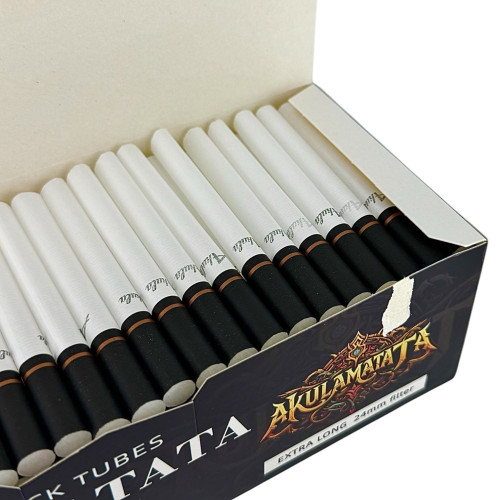 Гільзи для сигарет Akulamatata Extra Long 200 24 мм 10000 шт