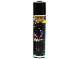 Зажигалка Clipper Classic "Astro Monster" #1