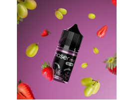 Набір для самозамісу Chaser Mix Strawberry Grapes 65 мг 30 мл зі смаком полуниці та винограду
