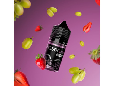 Набір для самозамісу Chaser Mix Strawberry Grapes 65 мг 30 мл зі смаком полуниці та винограду