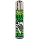 Запальничка Clipper Skeleton Fish Series Green