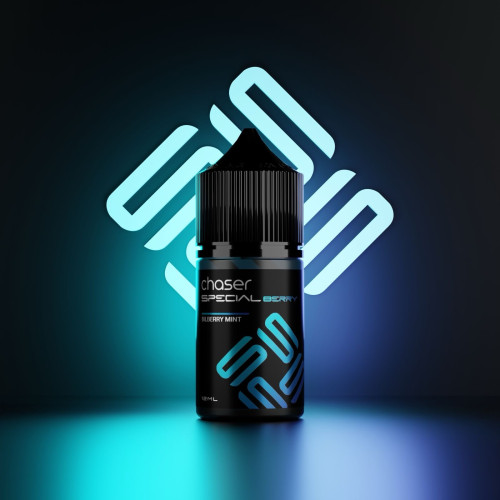 Набір для самозамісу Chaser Special Berry Bilberry Mint 65 мг 30 мл зі смаком чорниці з м'ятою