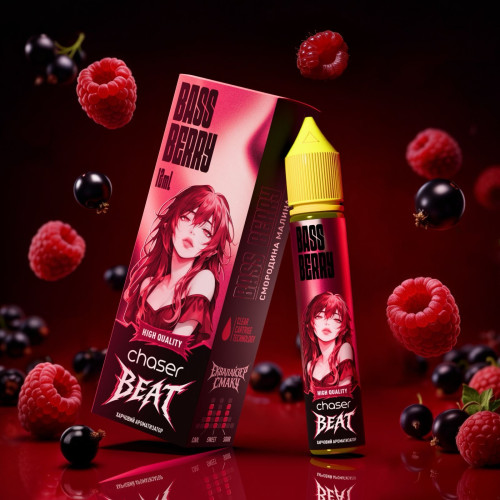 Набір для самозамісу Chaser BEAT Bass Berry 50мг 30 мл зі смаком смородини та малини