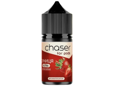 Набір для самозамісу Chaser For Pods Суниця 50 мг 30 мл