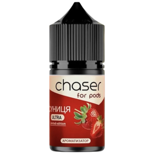 Набір для самозамісу Chaser For Pods Суниця 50 мг 30 мл