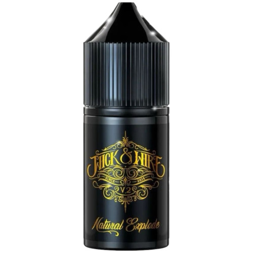 Набір для самозамісу Wick&Wire Natural Explode 30 ml 50 mg (малина лід)