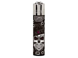 Запальничка Clipper Classic "Astro Skulls" #1
