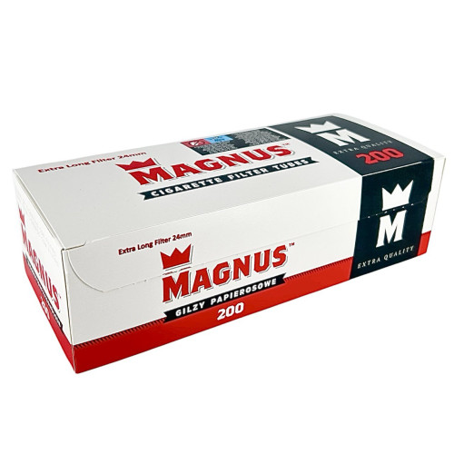 Гільзи для сигарет Magnus Extra Long 200  (24мм)