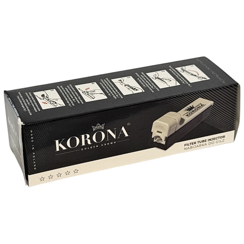 Машинка для набиття цигаркових гільз Korona 8 мм