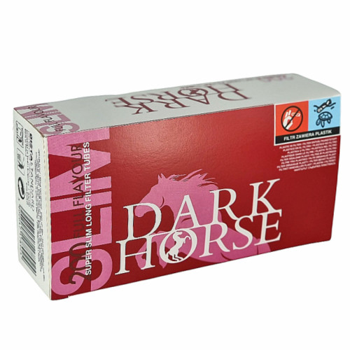 Гільзи для цигарок Dark Hors Super Slim 200 шт - 6.2 мм