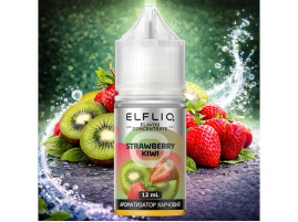 Набір для самозамісу Elf Liq Strawberry Kiwi 30 мл 50 мг зі смаком полуниці з ківі