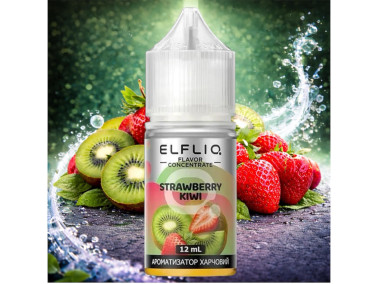 Набір для самозамісу Elf Liq Strawberry Kiwi 30 мл 50 мг зі смаком полуниці з ківі