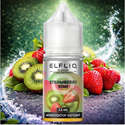 Набір для самозамісу Elf Liq Strawberry Kiwi 30 мл 50 мг зі смаком полуниці з ківі