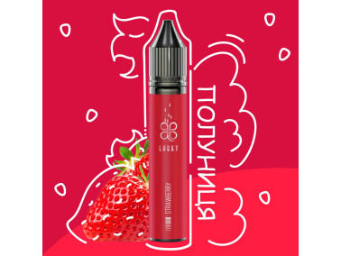 Набір для самозамісу Lucky Strawberry 30 ml 50 mg (полуниця)