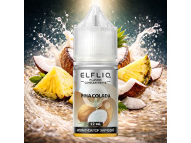 Набор для самозамеса Elf Liq Pina Colada 30 мл 50 мг со вкусом пина колады