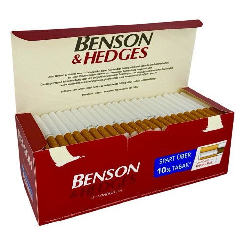 Гільзи для сигарет Benson Hedges 250  (24мм)