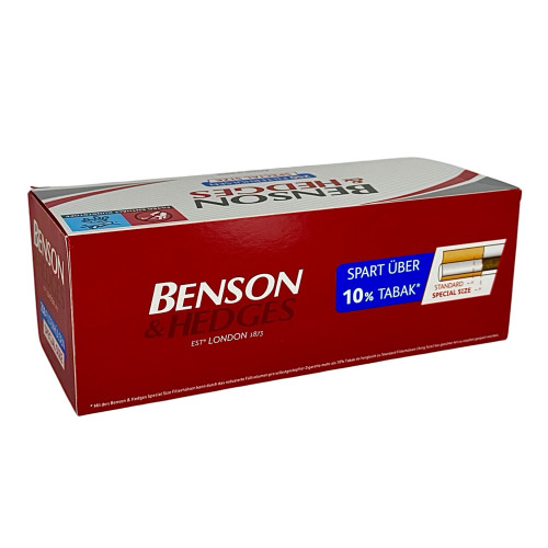 Гільзи для сигарет Benson Hedges 250  (24мм)