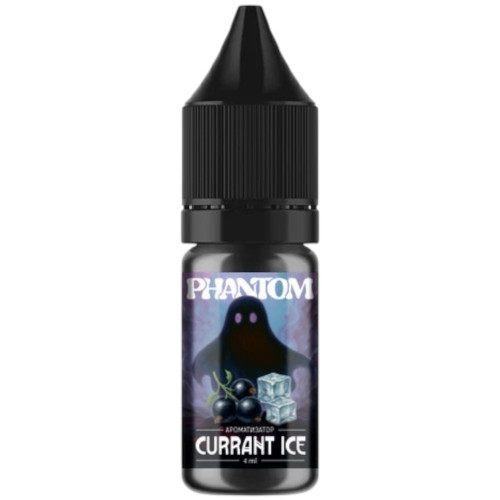 Набор для самосмеся Phantom Currant Ice 50 мг 10 ml со вкусом смородины со льдом.