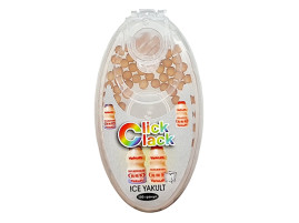Капсули  для цигарок і стіков "Ice Yakult" 100 шт (Японський Йогурт)