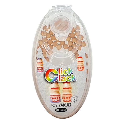 Капсули  для цигарок і стіков "Ice Yakult" 100 шт (Японський Йогурт)