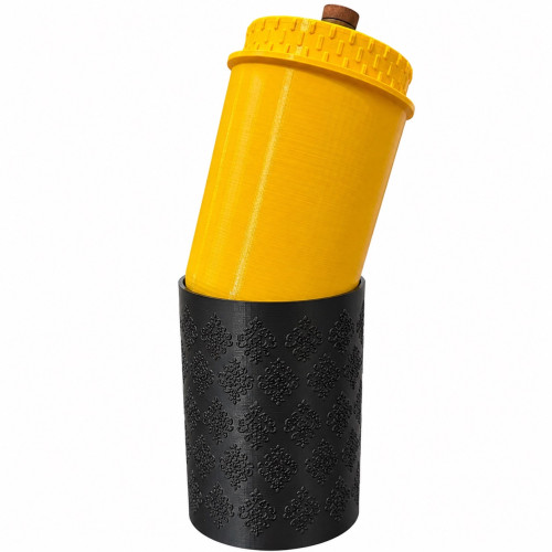 Акриловий водний для куріння Yellow