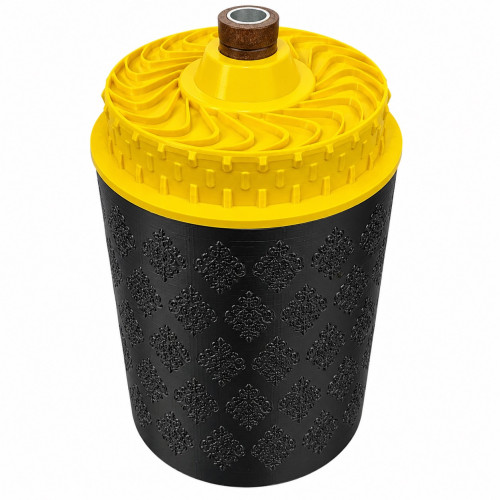 Акриловий водний для куріння Yellow