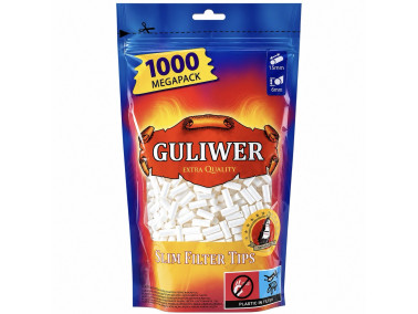 Фільтри для самокруток Guliwer Slim 6х15 мм 1000 шт
