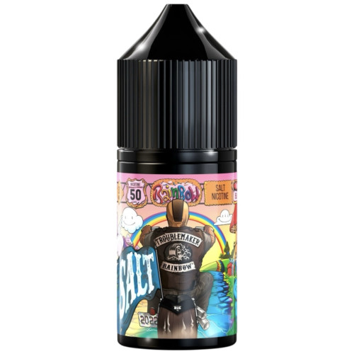 Набір для самозамісу Troublemaker Salt Rainbow 50 mg 30ml